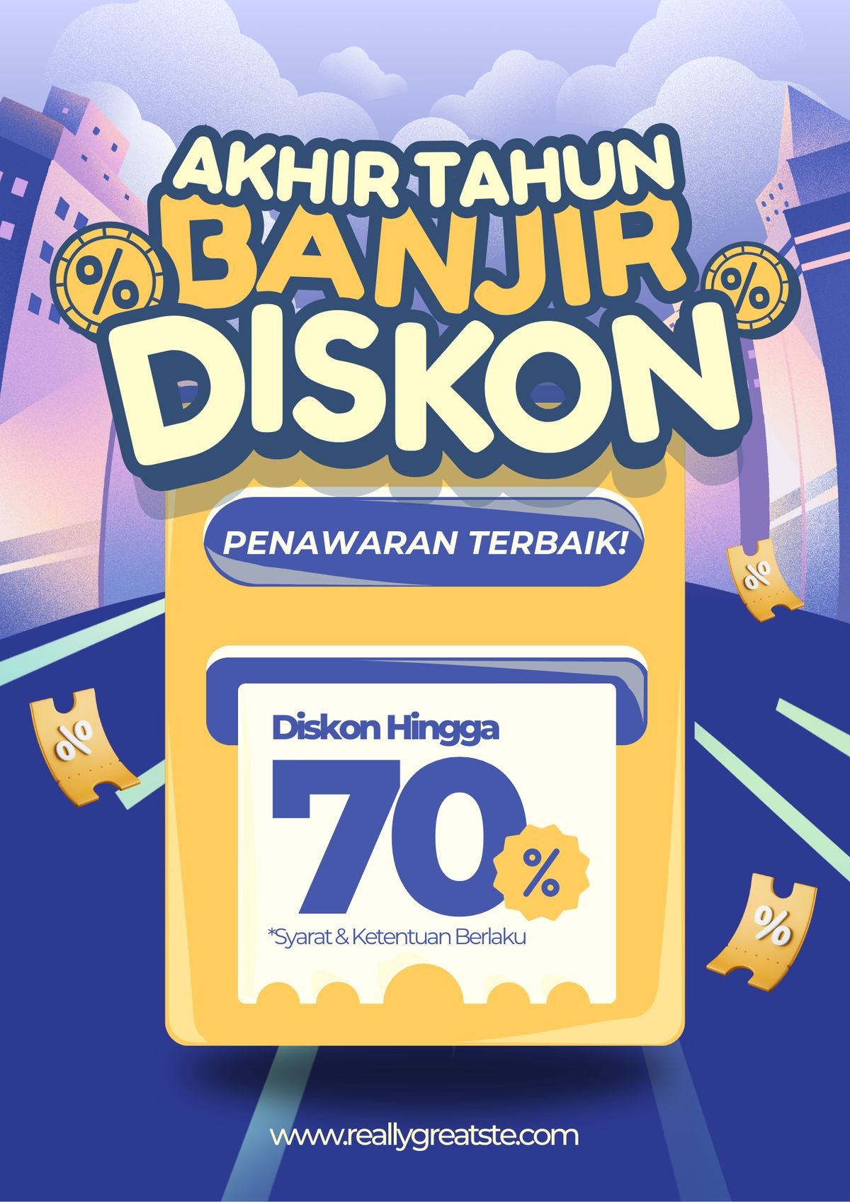 Promo Perilisan Perdana Website BarayaUMKM